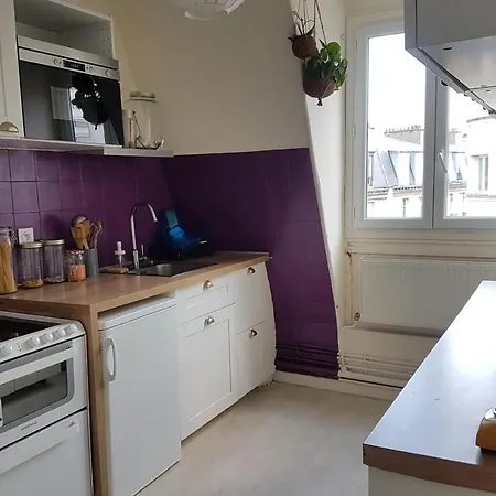 아파트 Luxurious Near Parc Andre Citroeen