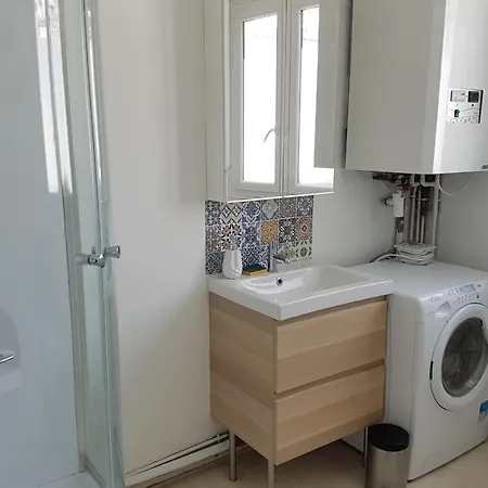 Luxurious Near Parc Andre Citroeen 아파트 파리