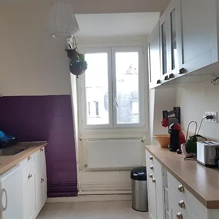 Luxurious Near Parc Andre Citroeen 아파트 *