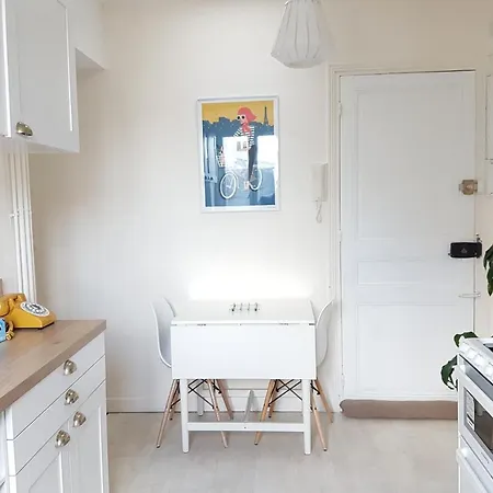Luxurious Near Parc Andre Citroeen 아파트 파리